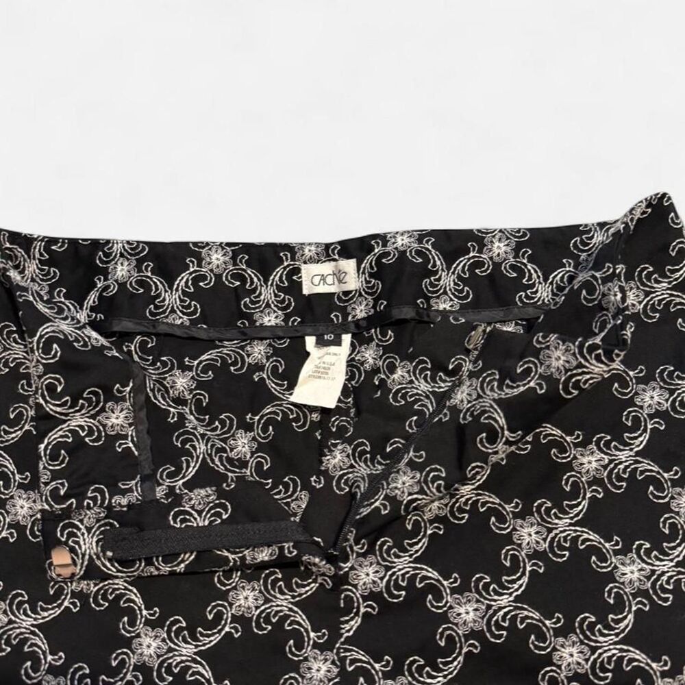 Cache Embroidered Pants - Picture 5 of 7